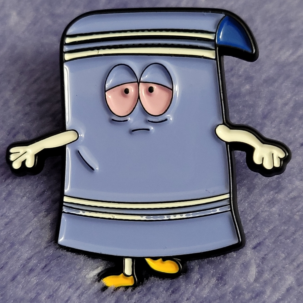 SOUTH PARK Towlie Cartoon Character Enamel Pin - Picture 10 of 11